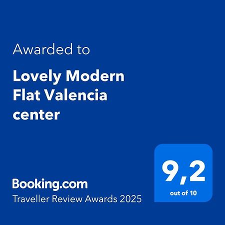 Lovely Modern Flat Valencia Center 외부 사진