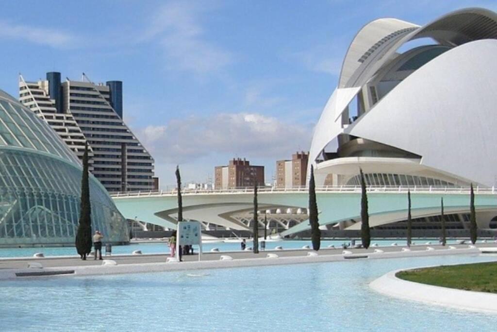 Lovely Modern Flat Valencia Center 외부 사진